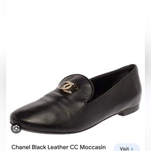 Chanel Moccasin loafers
